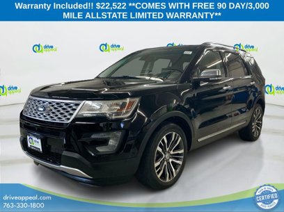 Used 2017 Ford Explorer Platinum