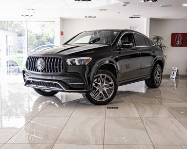 Used 2022 Mercedes-Benz GLE 53 AMG 4MATIC Coupe