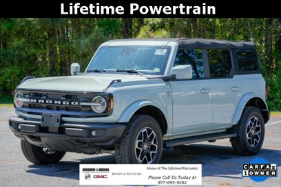 Used 2023 Ford Bronco Outer Banks
