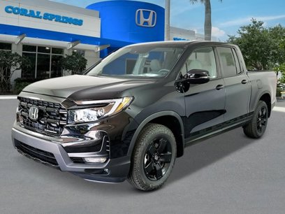 New 2025 Honda Ridgeline Black Edition
