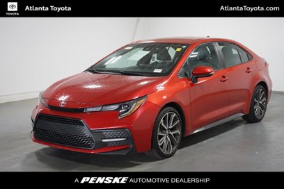 Used 2021 Toyota Corolla SE