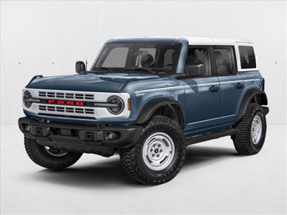 New 2025 Ford Bronco Heritage Edition