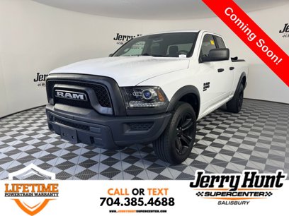 Used 2021 RAM 1500 Classic Warlock w/ Electronics Group