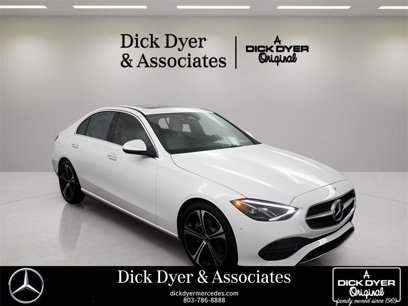 New 2024 Mercedes-Benz C 300 Sedan