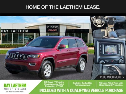 Used 2017 Jeep Grand Cherokee Laredo