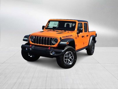 New 2025 Jeep Gladiator Rubicon