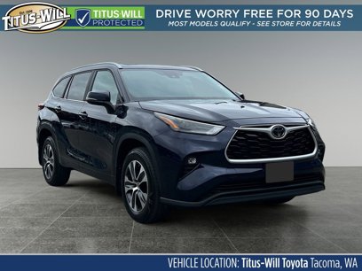 Used 2023 Toyota Highlander XLE