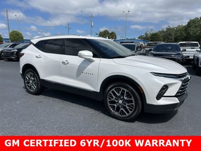 Certified 2025 Chevrolet Blazer Premier w/ Driver Confidence II Package