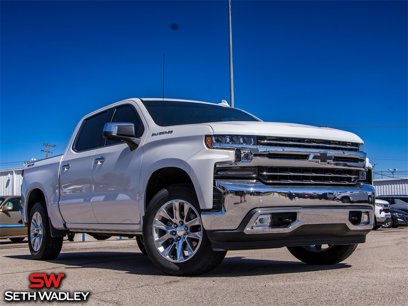 Used 2022 Chevrolet Silverado 1500 LTZ