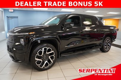 New 2024 Chevrolet Silverado EV RST