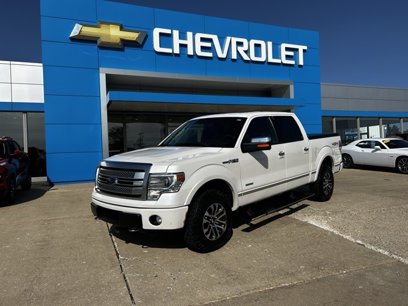 Used 2014 Ford F150 Platinum