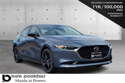 New 2025 MAZDA MAZDA3 s