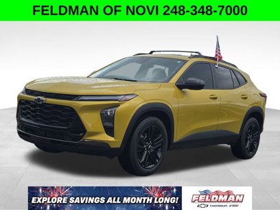 Used 2024 Chevrolet Trax ACTIV w/ Sunroof Package