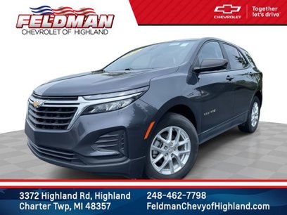 Used 2022 Chevrolet Equinox LS w/ LS Convenience Package