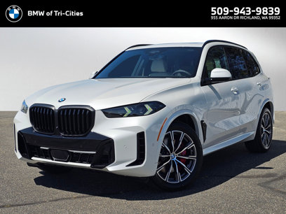 New 2025 BMW X5 xDrive40i w/ Executive Package