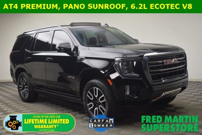 Used 2023 GMC Yukon AT4 w/ AT4 Premium Plus Package