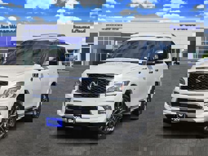 Used 2017 INFINITI QX80 Limited