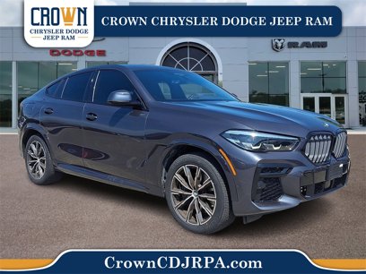 Used 2022 BMW X6 xDrive40i w/ M Sport Package