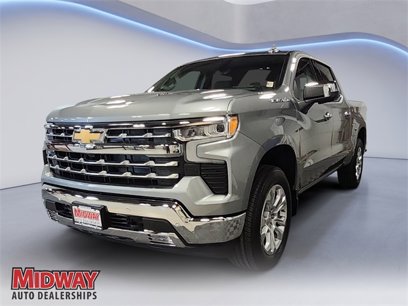 New 2025 Chevrolet Silverado 1500 LTZ w/ Technology Package