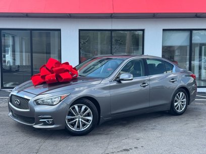 Used 2014 INFINITI Q50 Premium