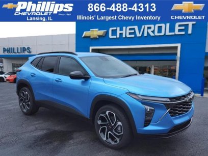 New 2025 Chevrolet Trax RS w/ Driver Confidence Package