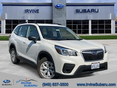 Used 2020 Subaru Forester w/ Alloy Wheel Package