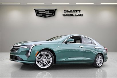 New 2025 Cadillac CT4 Premium Luxury