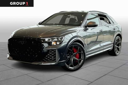 New 2025 Audi RS Q8 performance