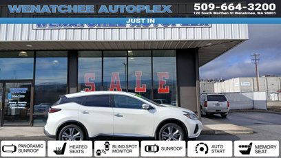 Used 2023 Nissan Murano Platinum