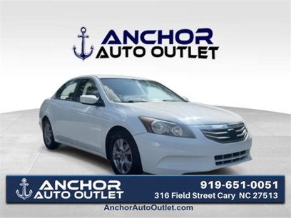 Used 2012 Honda Accord SE
