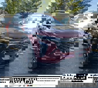 Used 2024 Chevrolet Trax RS w/ Driver Confidence Package