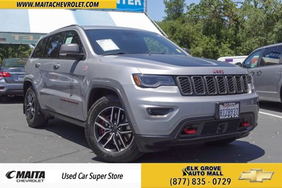 Used 2021 Jeep Grand Cherokee Trailhawk w/ Premium Lighting Group