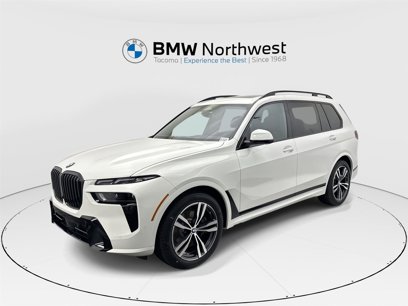 New 2025 BMW X7 xDrive40i w/ M Sport Package