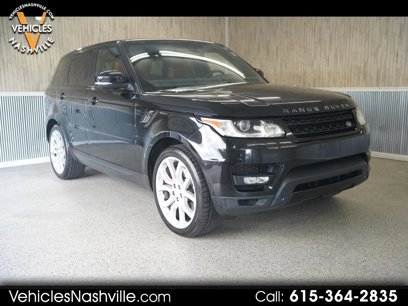 Used 2014 Land Rover Range Rover Sport Supercharged