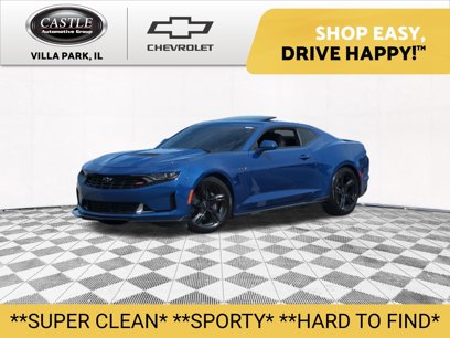 Used 2022 Chevrolet Camaro LT w/ RS Package