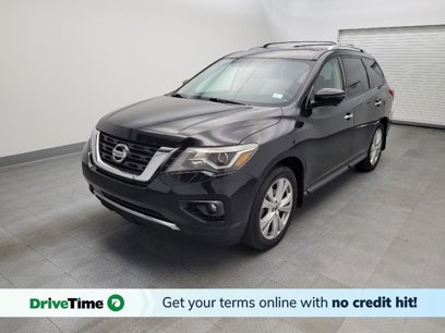 Used 2018 Nissan Pathfinder SL