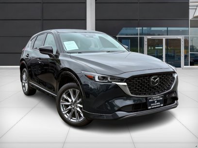 Used 2024 MAZDA CX-5 AWD 2.5 S w/ Premium Package