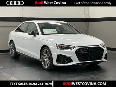 New 2024 Audi S4 Premium Plus