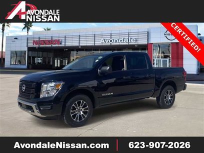 Certified 2023 Nissan Titan SV