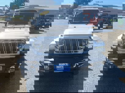 New 2025 Jeep Wrangler Unlimited Sahara