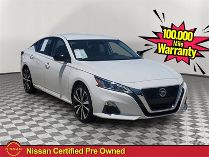 Certified 2022 Nissan Altima 2.5 SR