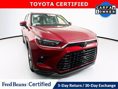 Certified 2024 Toyota Grand Highlander Limited