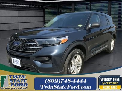 Certified 2023 Ford Explorer XLT w/ Class IV Trailer Tow Package
