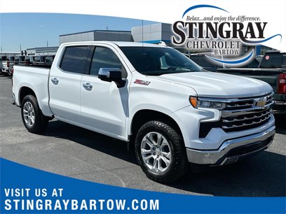 New 2025 Chevrolet Silverado 1500 LTZ