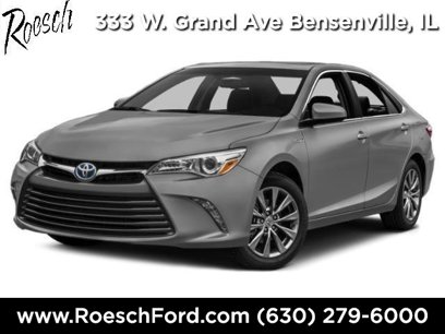 Used 2015 Toyota Camry XLE