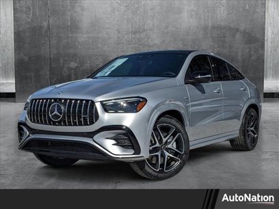 New 2025 Mercedes-Benz GLE 53 AMG 4MATIC Coupe