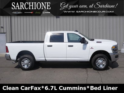 Used 2025 RAM 3500 Tradesman w/ Chrome Appearance Group