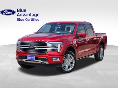 Certified 2024 Ford F150 Platinum w/ Equipment Group 703A Plus