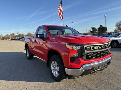 New 2025 Chevrolet Silverado 1500 W/T w/ WT Safety Package
