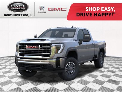 New 2025 GMC Sierra 2500 SLE w/ SLE Value Package;